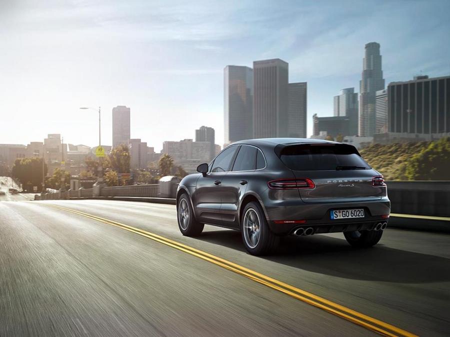  Porsche Macan S 2014 года  (фото 2 из 23)
